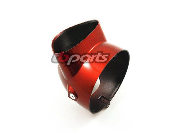 TB Godet de phare, Candy Ruby Red – CT70 K0 - TBW0311 - Dustin CT Mini Moto