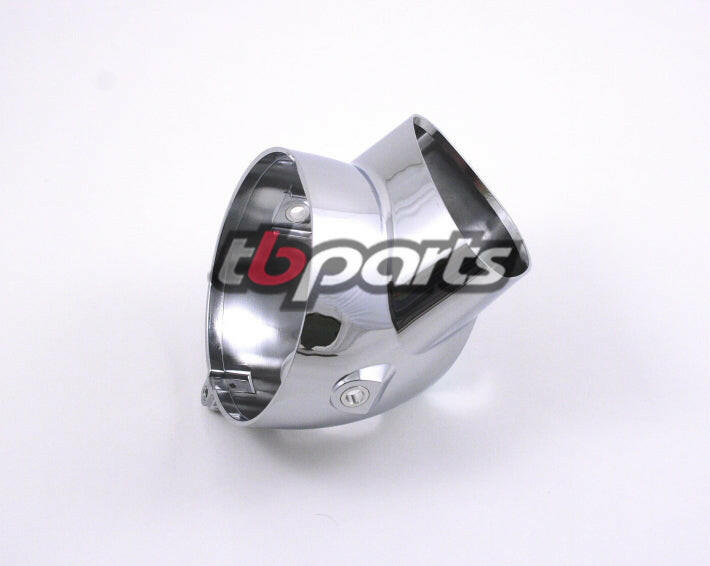 TB Godet de phare, Chrome – CT70 K0 - TBW0838 - Dustin CT Mini Moto