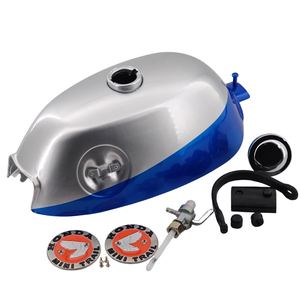 RÉSERVOIR À ESSENCE HONDA Z50-Fuel Tank for Honda Z50A K0-K1 (1968-1970) - Dustin CT Mini Moto