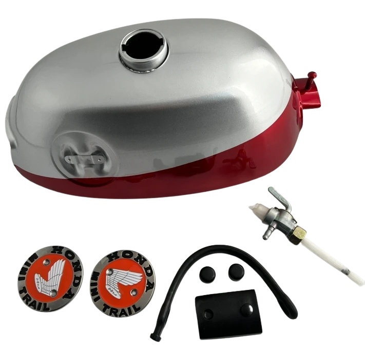 RÉSERVOIR À ESSENCE HONDA Z50-Fuel Tank for Honda Z50A K0-K1 (1968-1970) - Dustin CT Mini Moto
