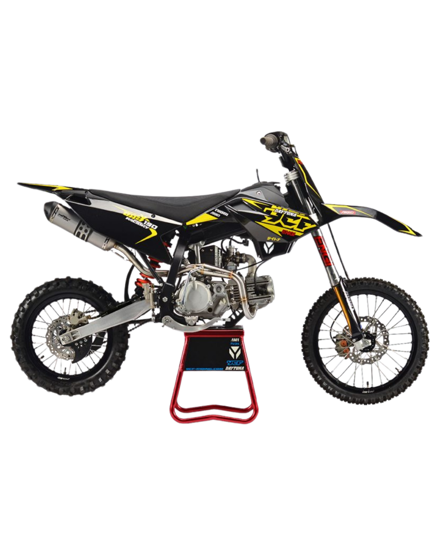 MOTOCROSS- PITBIKE- YCF BIG Factory 190 DAYTONA MX - Dustin CT Mini Moto