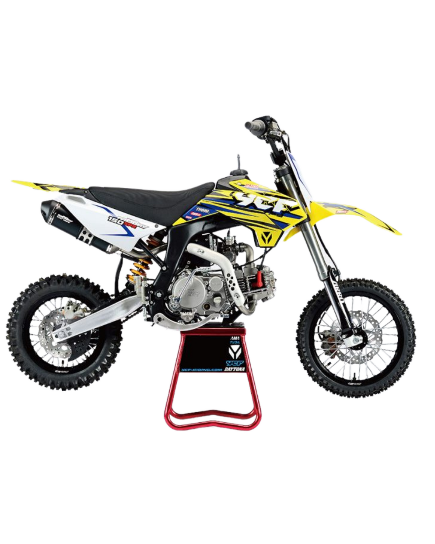 MOTOCROSS - PITBIKE POUR ADULTE YCF Factory SP2 150 - Dustin CT Mini Moto
