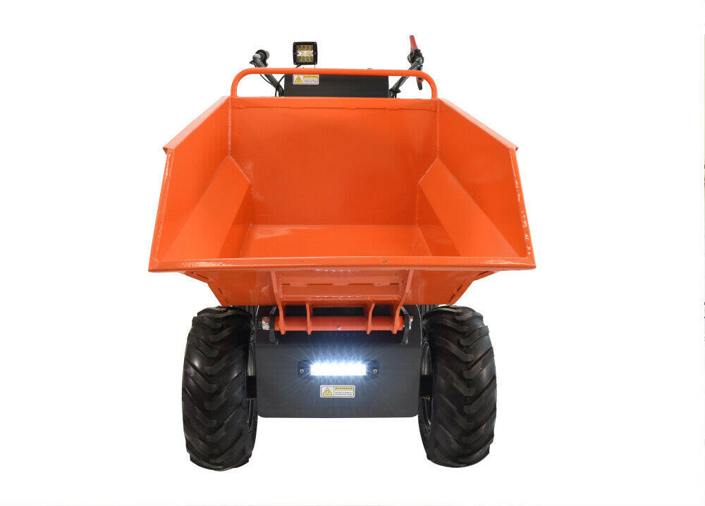 DUCAR - Brouette électrique E50M 48V-32Ah – Lumières - Dustin CT Mini Moto