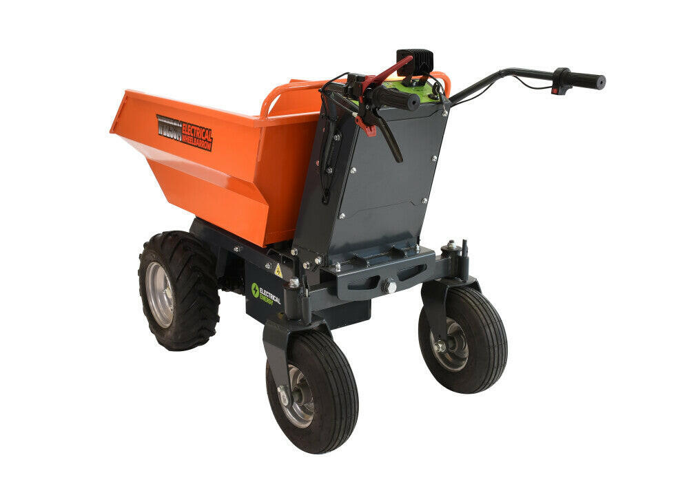 DUCAR - Brouette électrique E50M 48V-32Ah – Lumières - Dustin CT Mini Moto