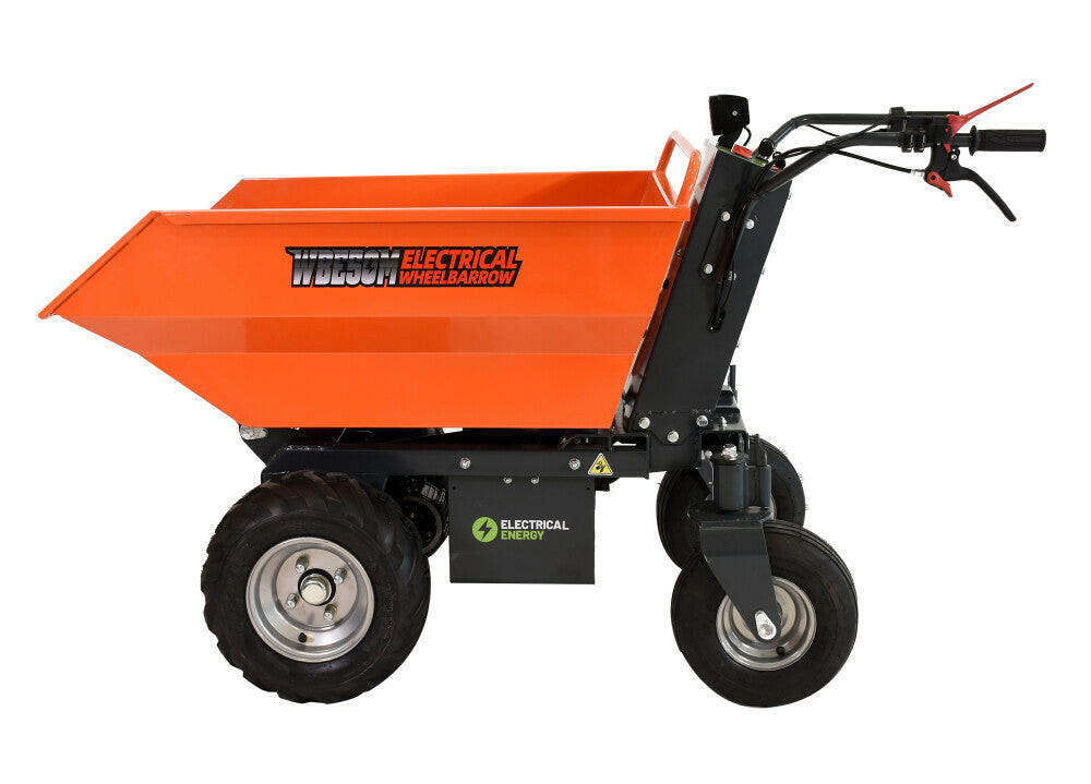 DUCAR - Brouette électrique E50M 48V-32Ah – Lumières - Dustin CT Mini Moto