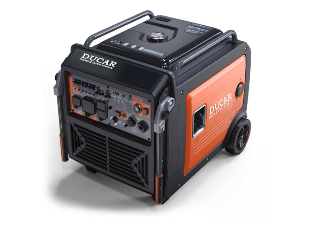 Génératrice silencieuse 8600W (Dual Fuel: Propane et essence) - Dustin CT Mini Moto