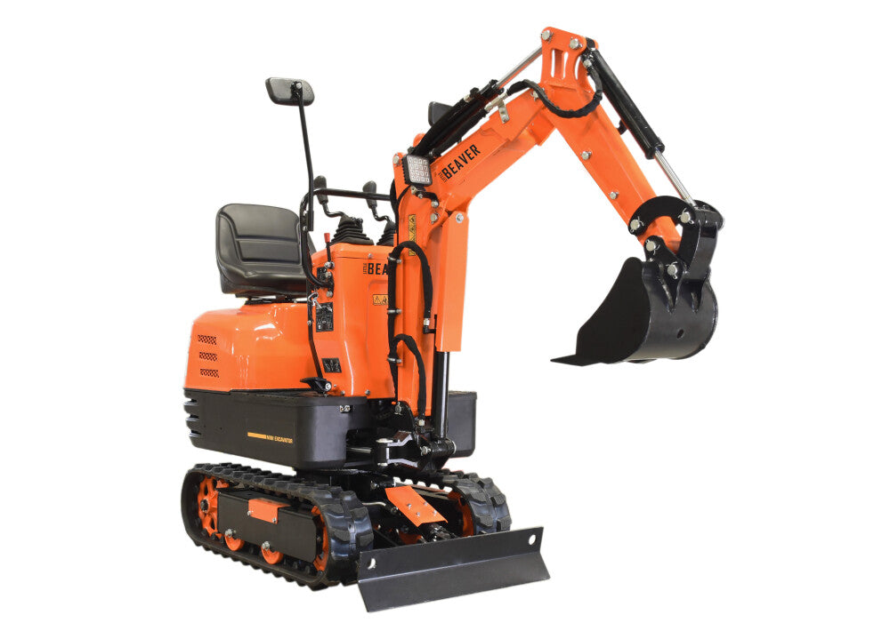 Excavatrice 28″ - 0.8T Little Beaver - Compacte et Puissante