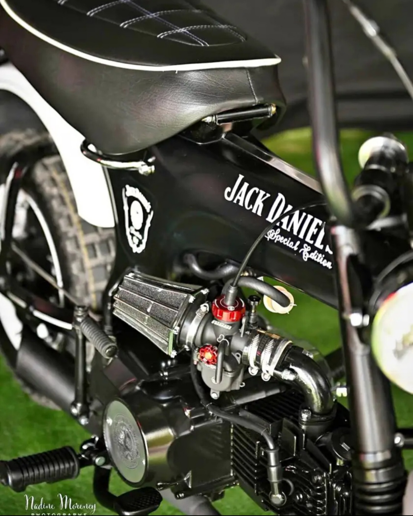 Dustin CT Honda CT70 1979 Jack Daniel's Edition - Dustin CT Mini Moto