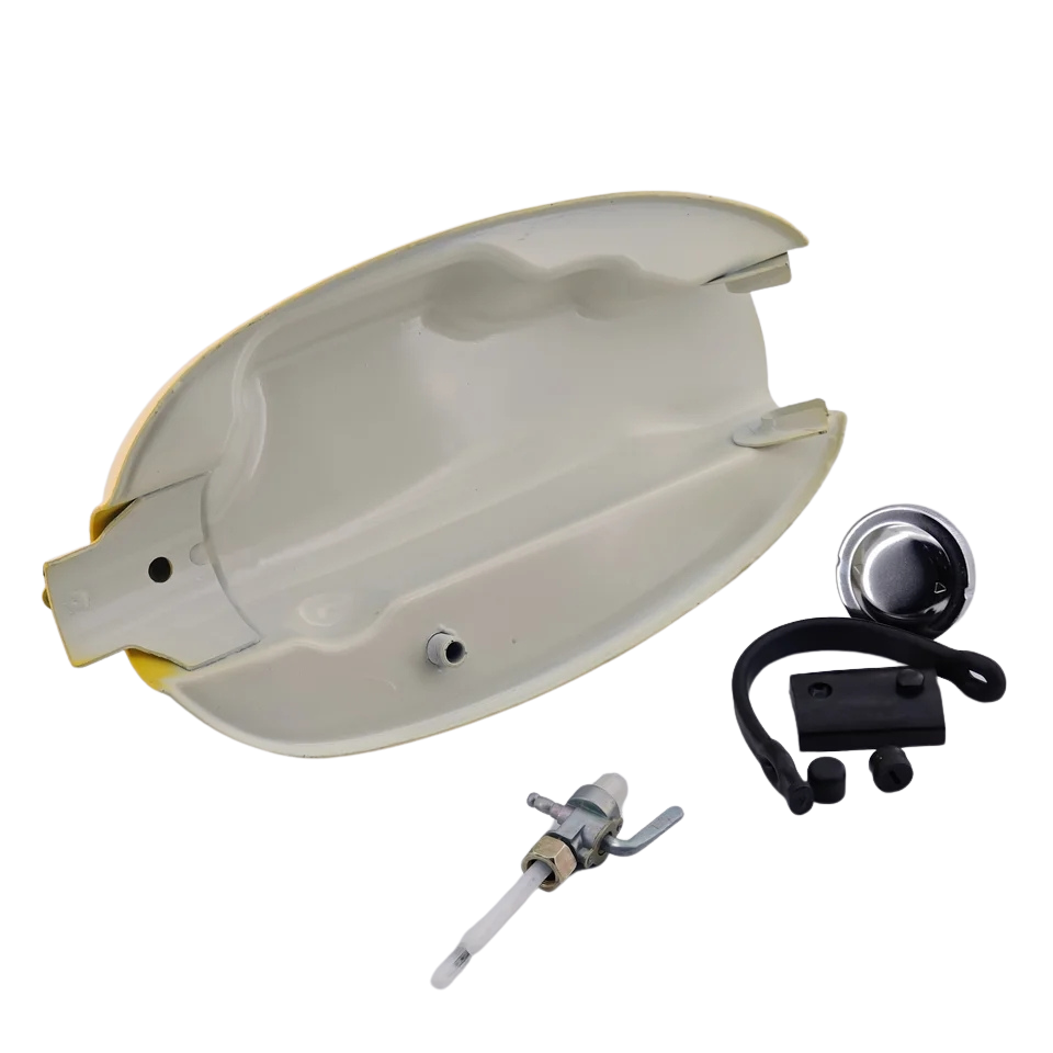 RÉSERVOIR À ESSENCE HONDA Z50-Fuel Tank for Honda Z50A K0-K1 (1968-1970) - Dustin CT Mini Moto