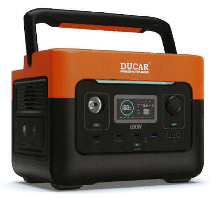 Station d’alimentation portable 600W - Dustin CT Mini Moto