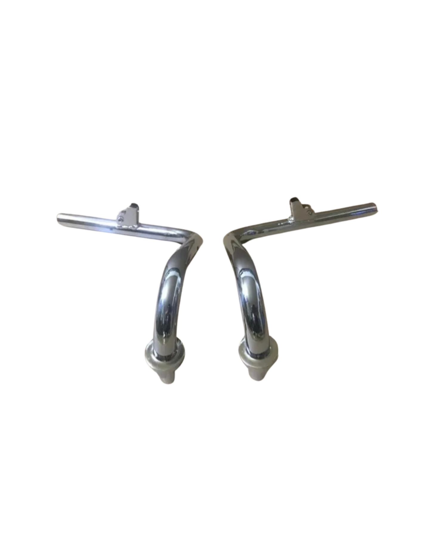 Guidon chromé pour Z50A K1-K2 - Dustin CT Mini Moto