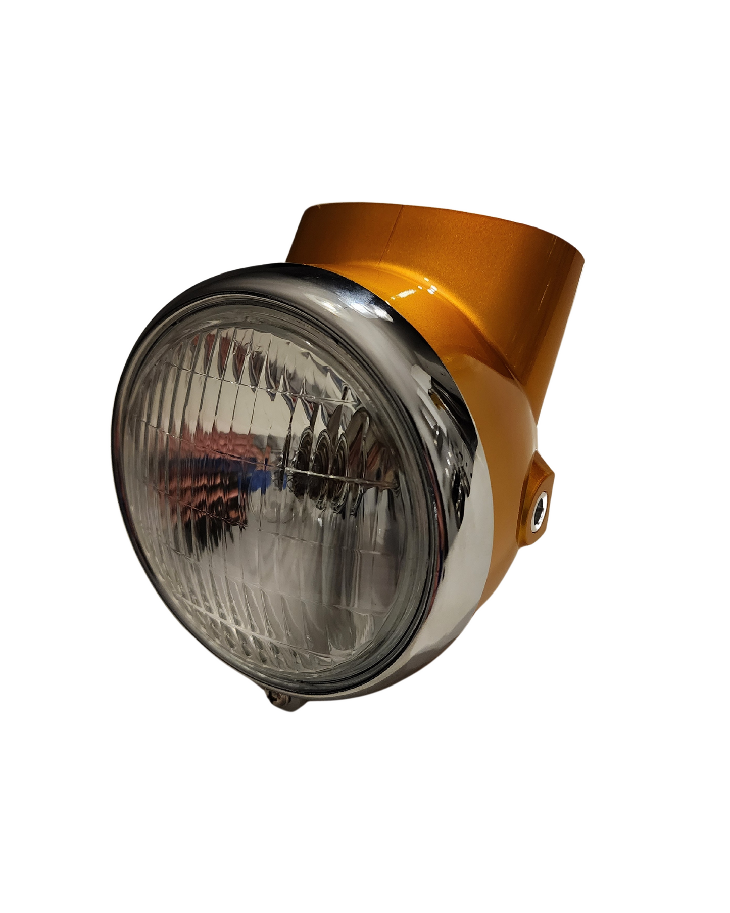 Phare complet Candy Gold pour CT70 K0 (1969-71) - Dustin CT Mini Moto