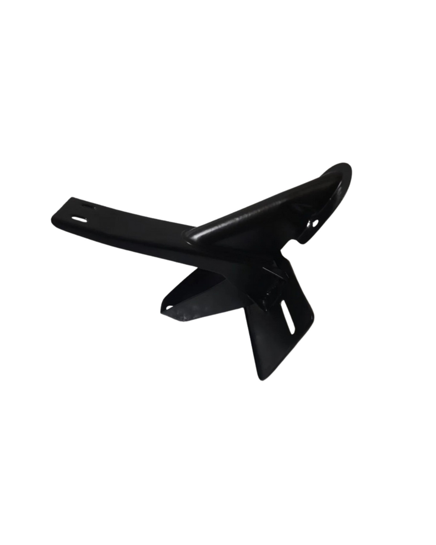 Support de Plaque d'immatriculation et Feu Arrière - Noir Semi Brillant pour Z50A K2 - Dustin CT Mini Moto