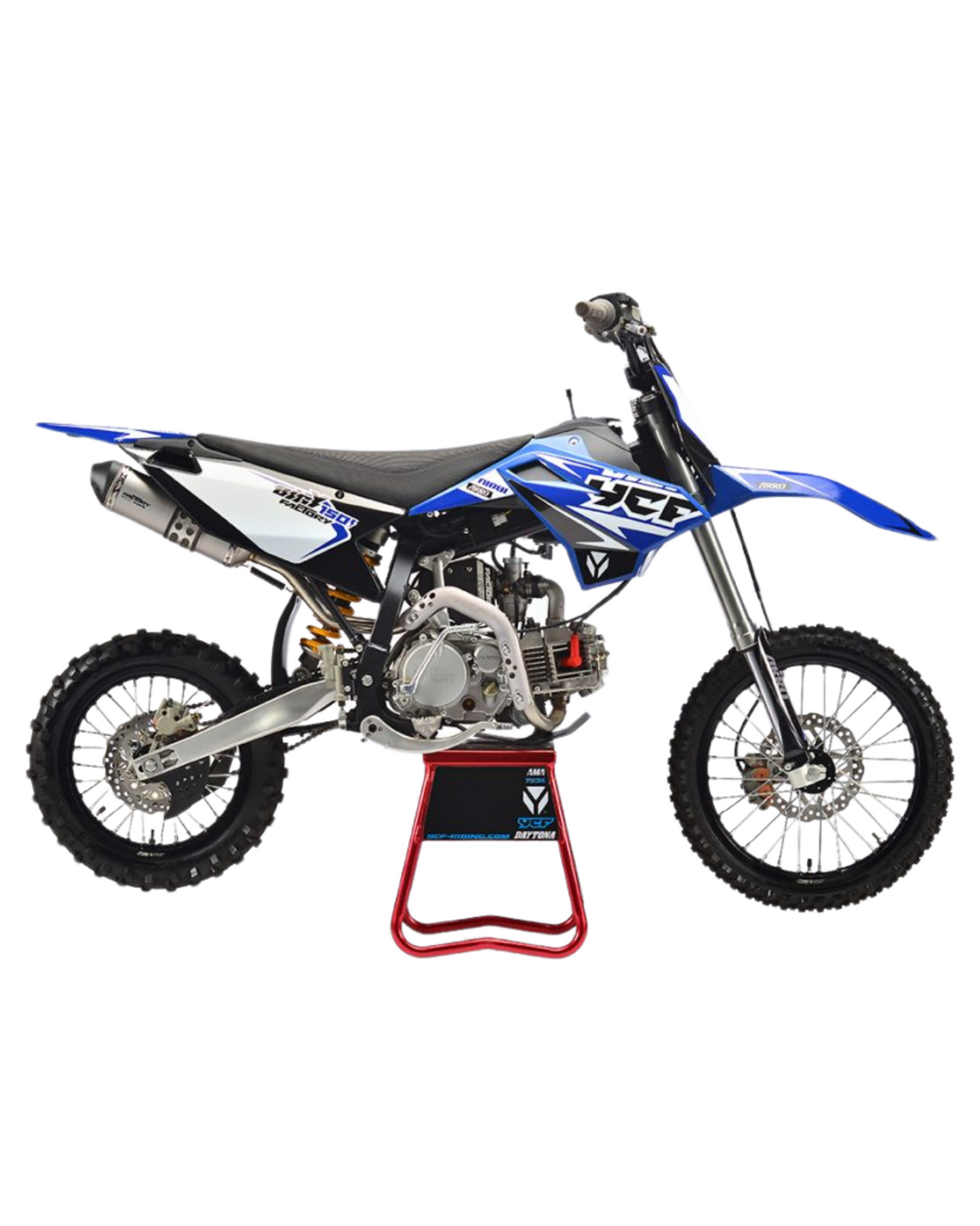 MOTOCROSS- PITBIKE 150 CC - YCF BIGY 150 MX E - Dustin CT Mini Moto