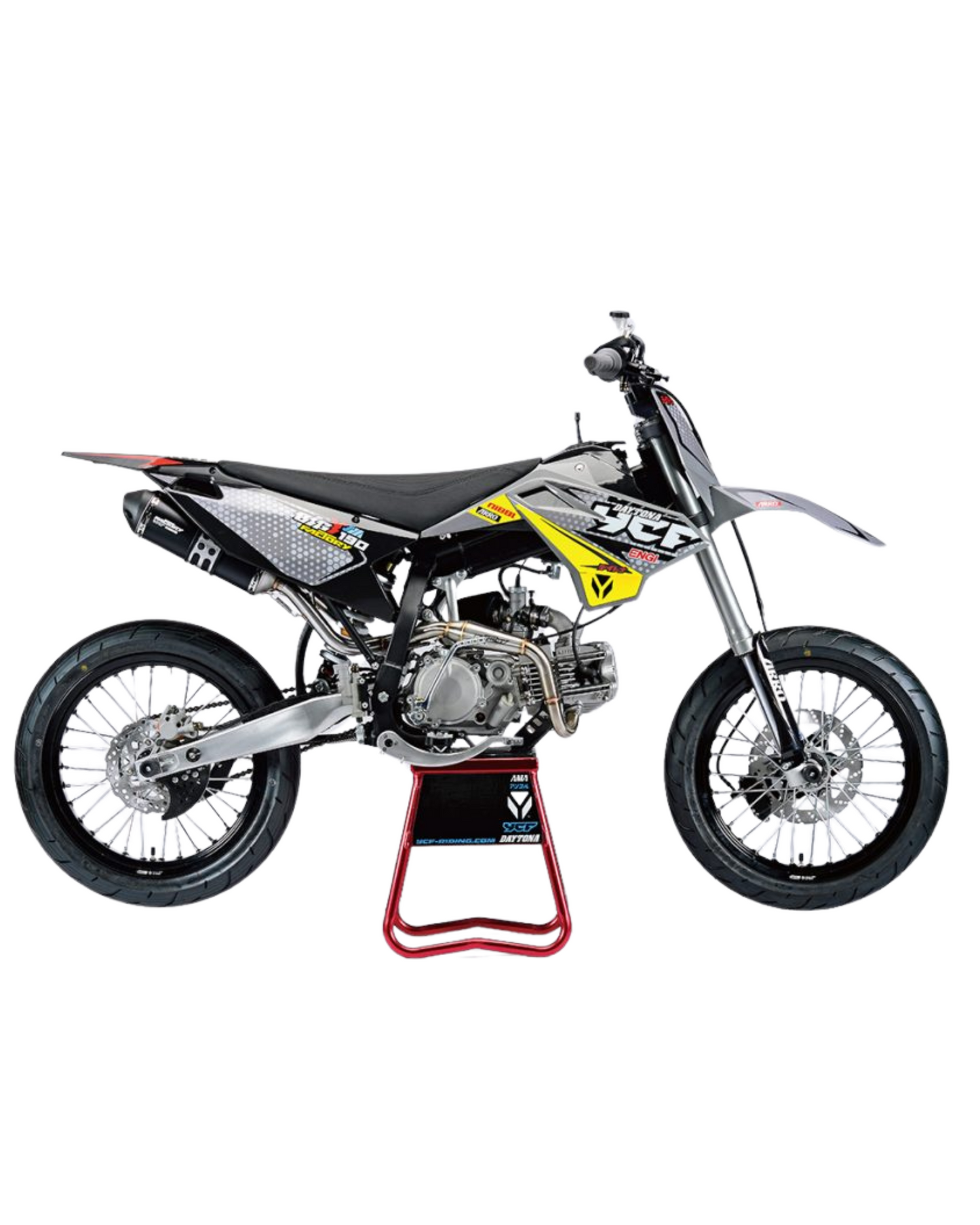 MOTOCROSS 190 CC- PITBIKE- YCF BIGY SM F190 - Dustin CT Mini Moto