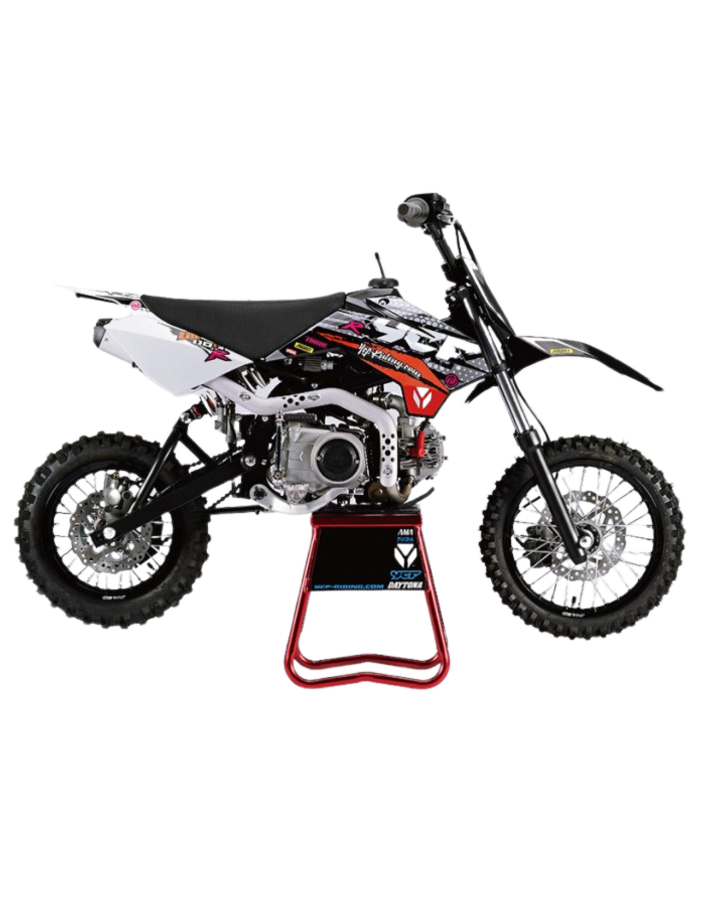 MOTOCROSS- PITBIKE -YCF LITE F110R SE - Dustin CT Mini Moto