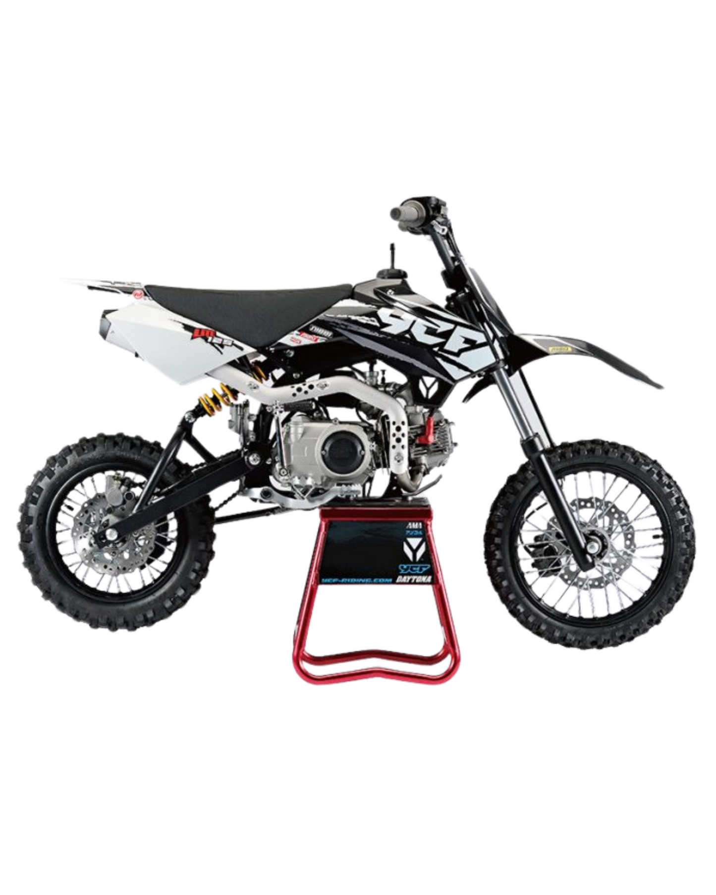 MOTOCROSS 125 CC- PITBIKE- YCF LITE F125 - Dustin CT Mini Moto