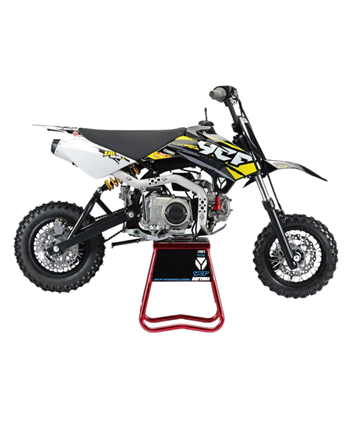 MOTOCROSS- PITBIKE 88 CC- YCF LITE F88S - Dustin CT Mini Moto