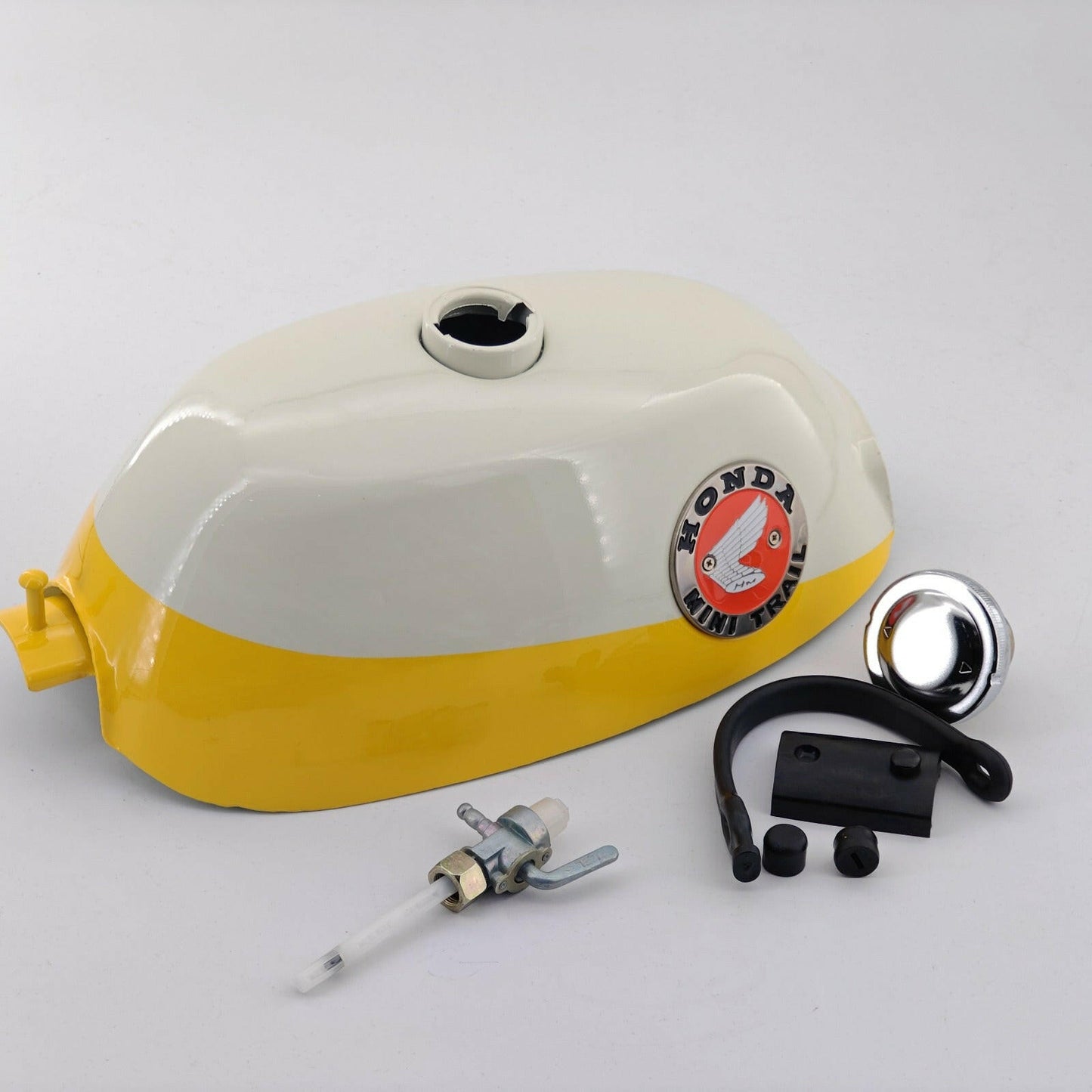RÉSERVOIR À ESSENCE HONDA Z50-Fuel Tank for Honda Z50A K0-K1 (1968-1970) - Dustin CT Mini Moto
