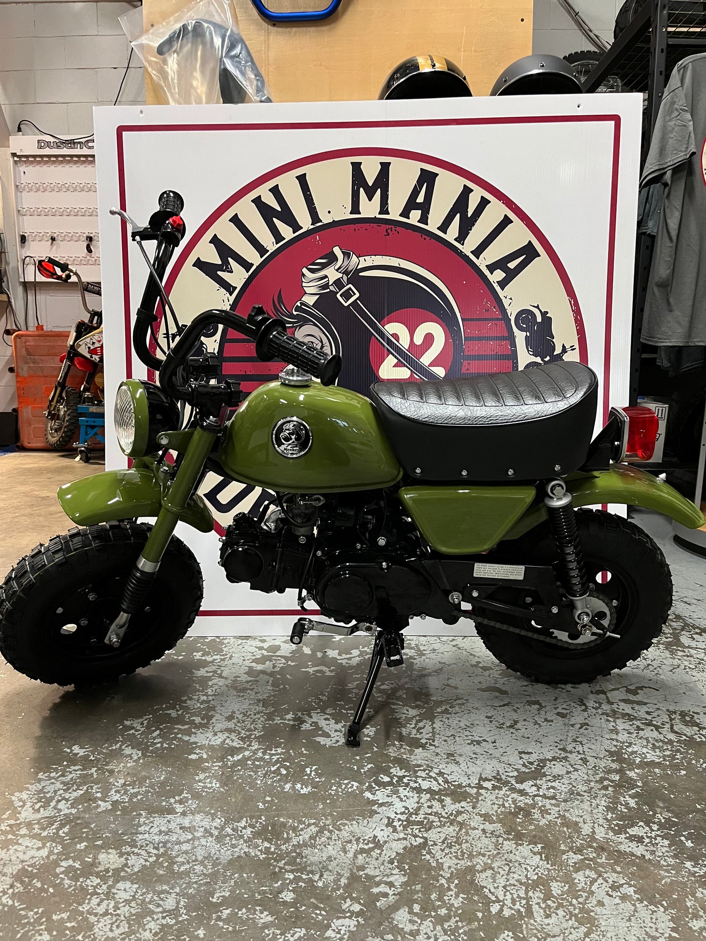 Dustin CT Honda Z50 1972 Special Edition - Dustin CT Mini Moto