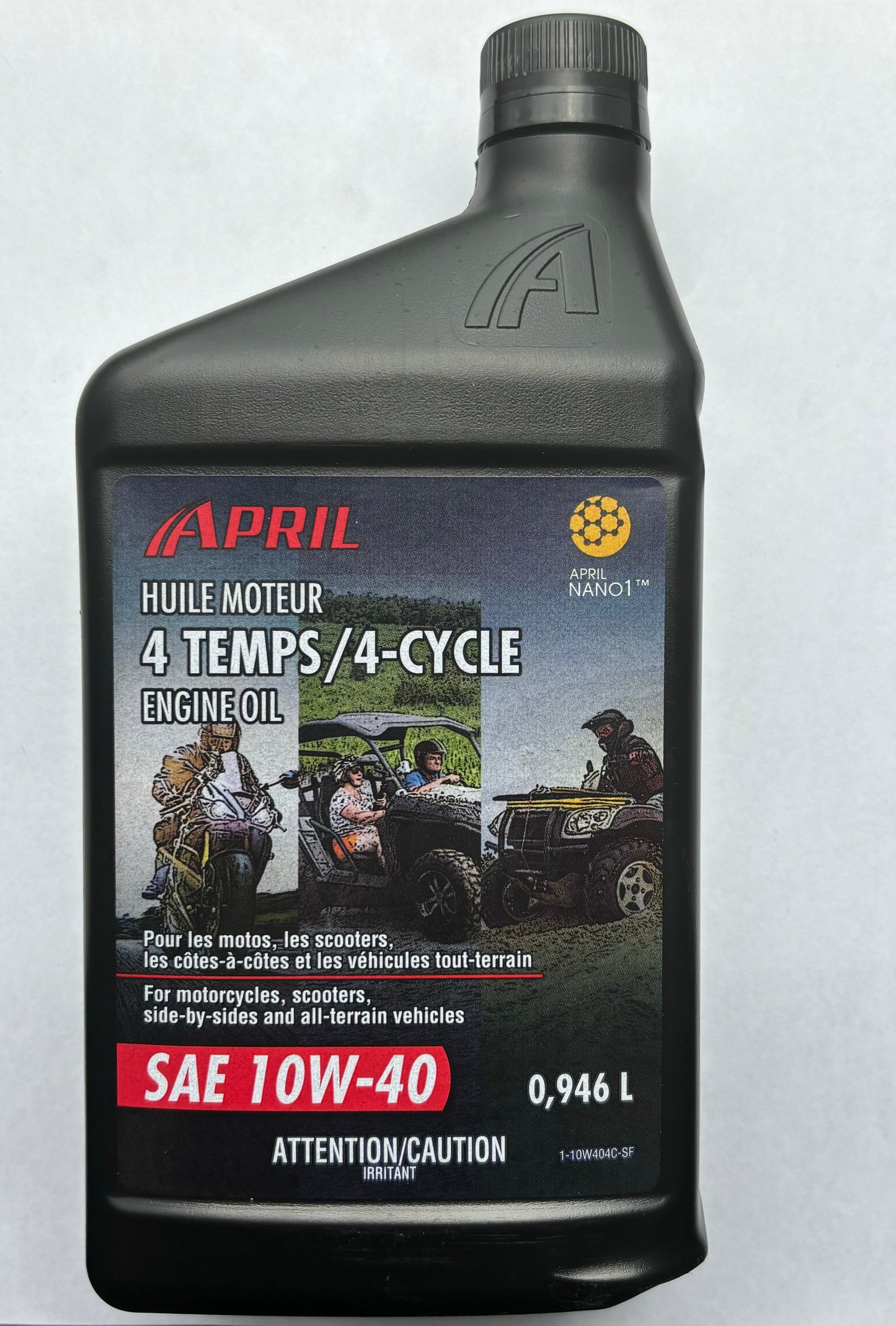 Huile pour moteur 4 temps- NON SYNTHÉTIQUE - Dustin CT Mini Moto