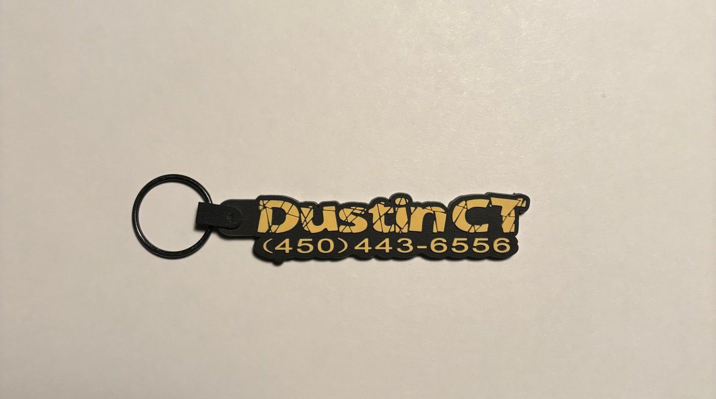 Porte-clé Dustin CT - Dustin CT Mini Moto