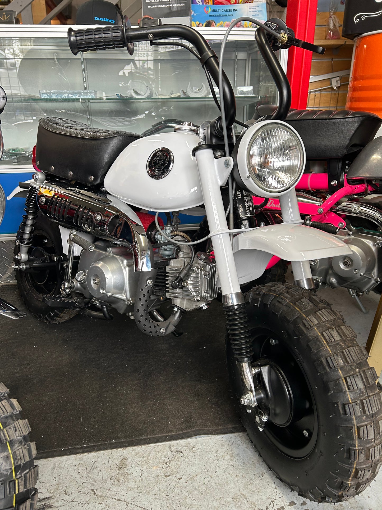 Dustin CT Honda Z50 1972 Special Edition - Dustin CT Mini Moto