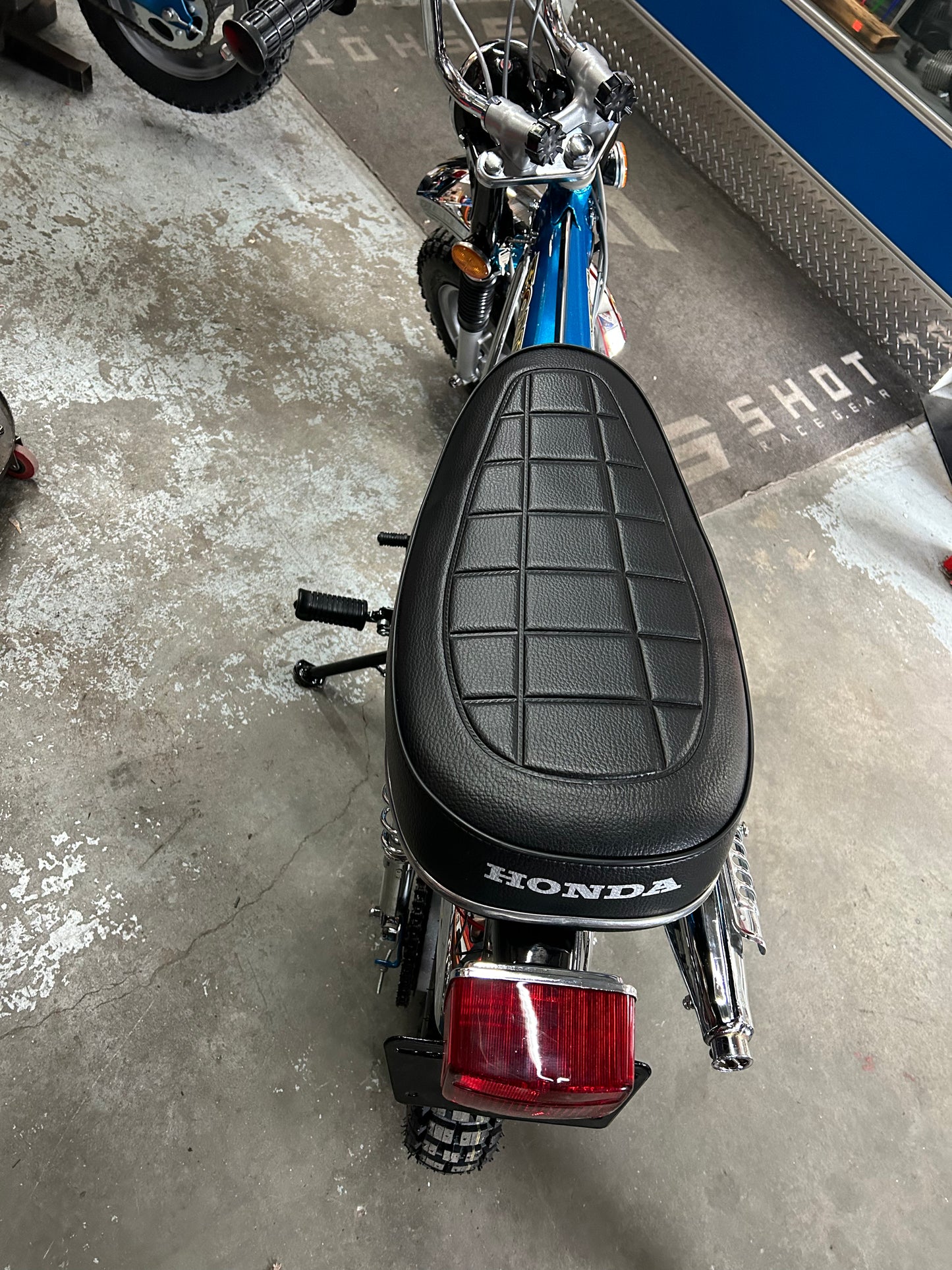 Dustin CT Honda CT70 1974 Original Edition - Dustin CT Mini Moto