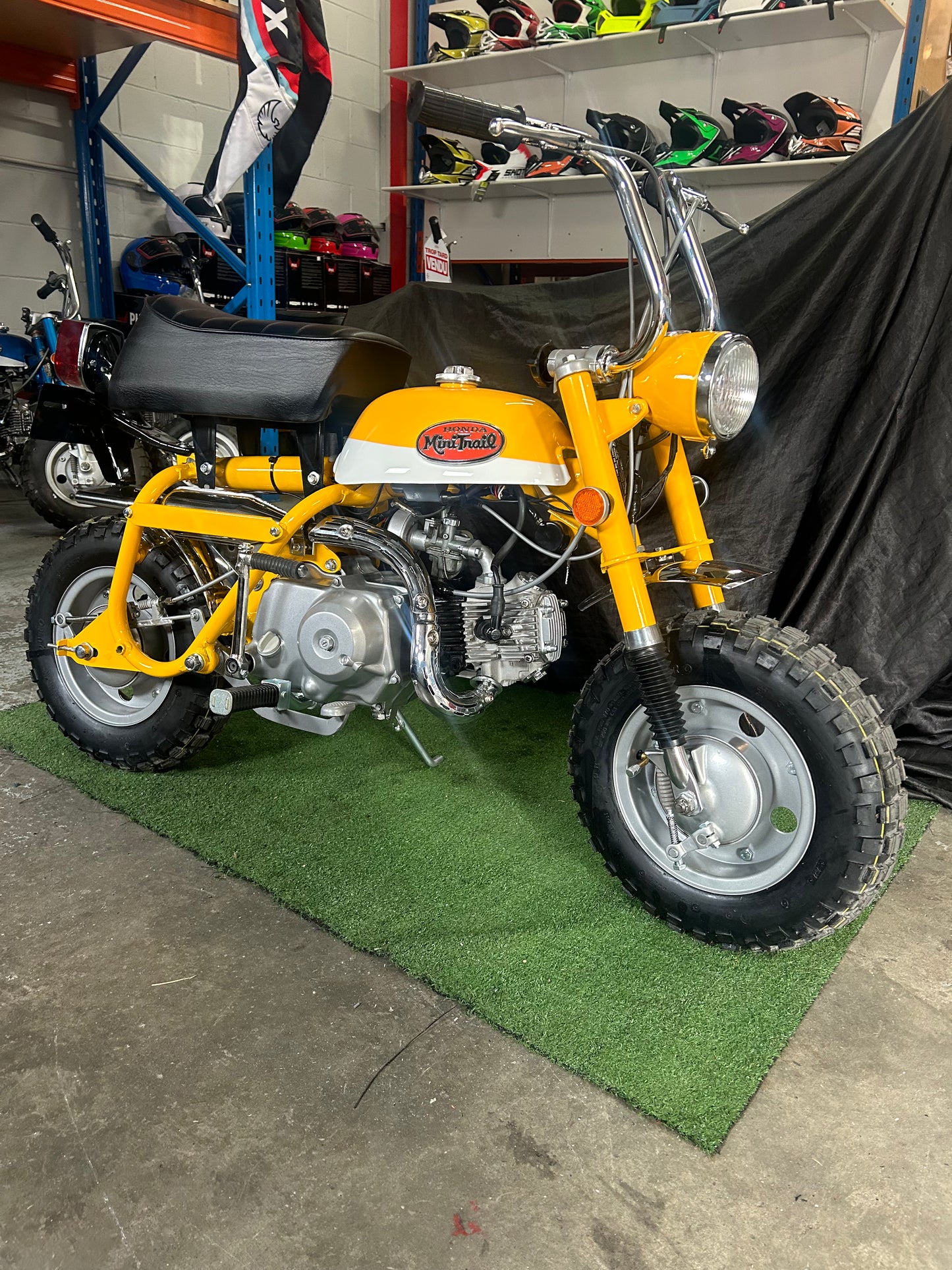 Dustin CT Honda Z50 1971 Original Edition - Dustin CT Mini Moto