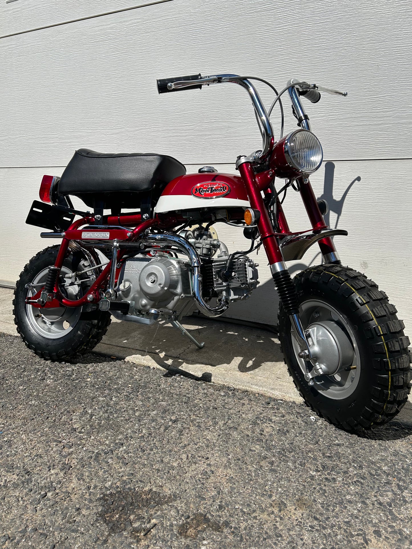Dustin CT Honda Z50 1971 Original Edition - Dustin CT Mini Moto