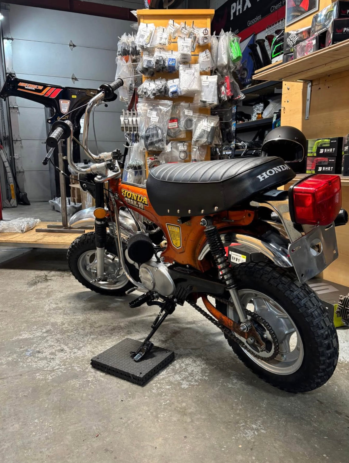 Dustin CT Honda CT70 1973 Original Edition