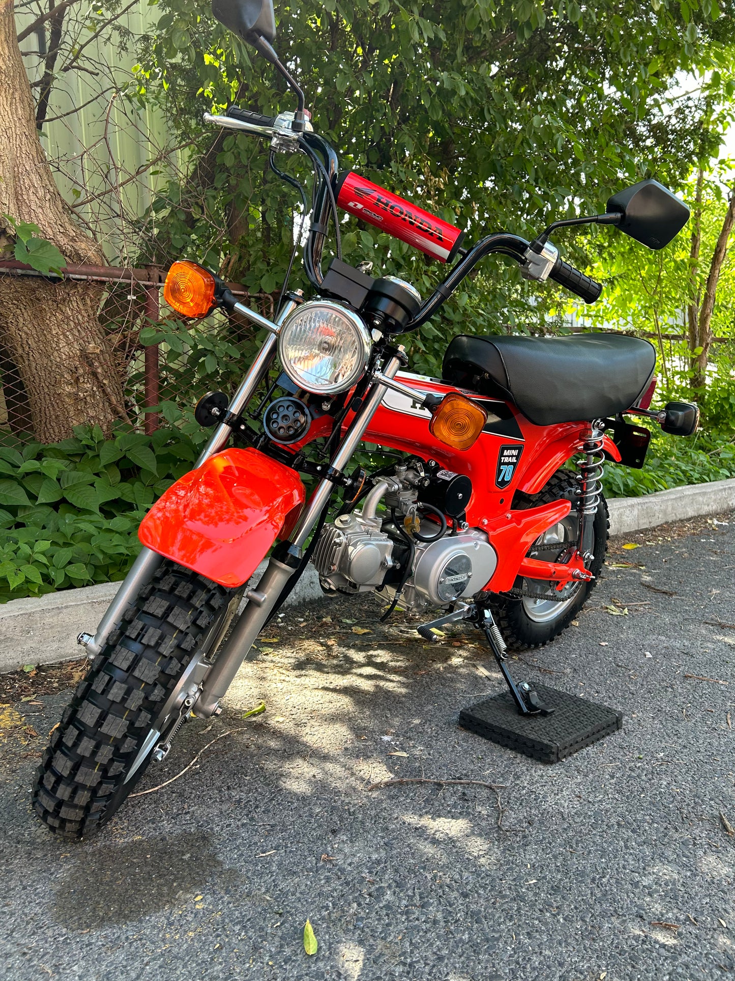 Dustin CT Honda CT70 1981 Original Edition - Dustin CT Mini Moto