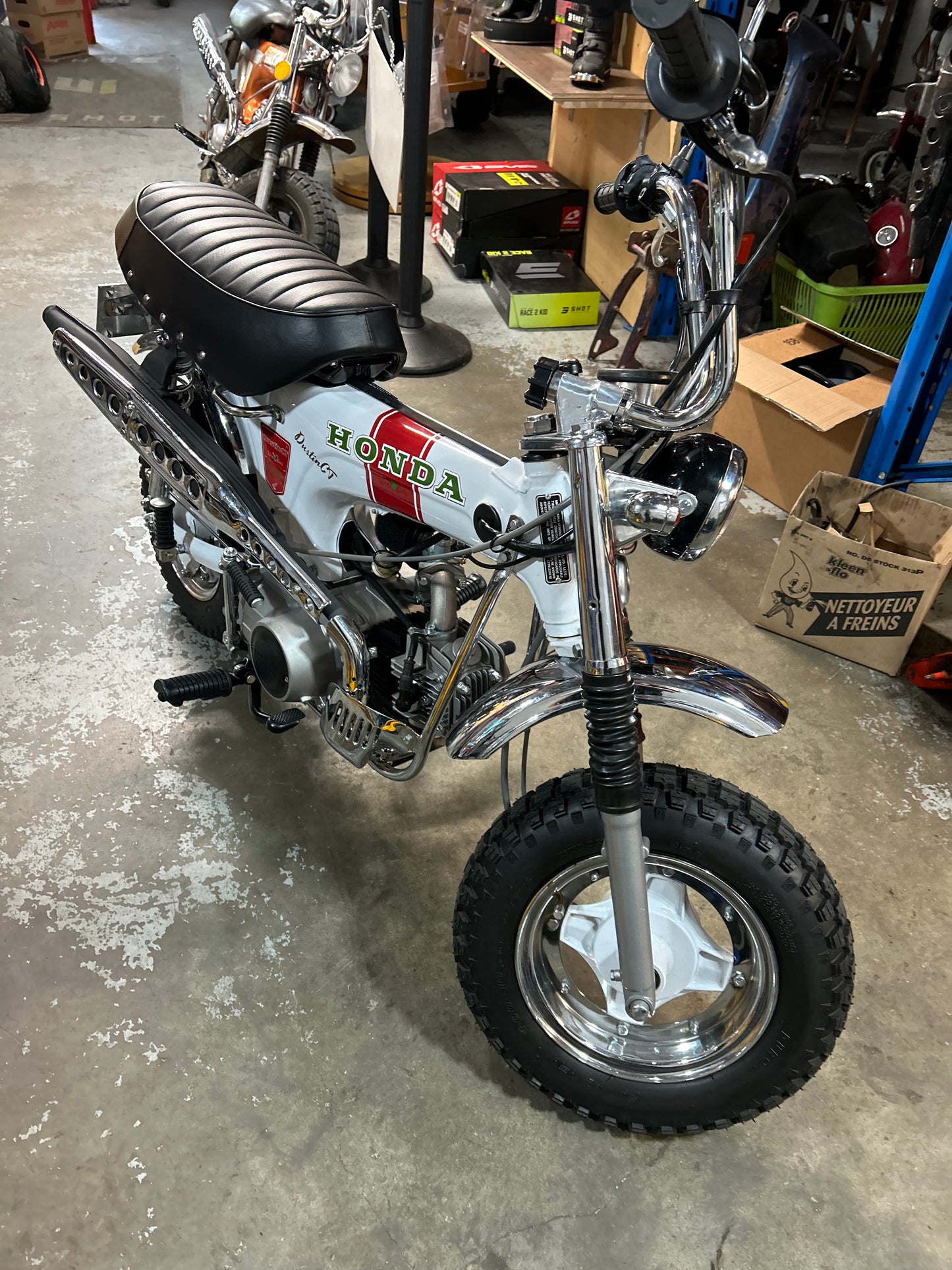 Dustin CT Honda CT70 1970 Special Edition - Dustin CT Mini Moto
