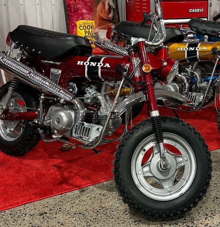 Dustin CT Honda CT70 1971 Original Edition - Dustin CT Mini Moto