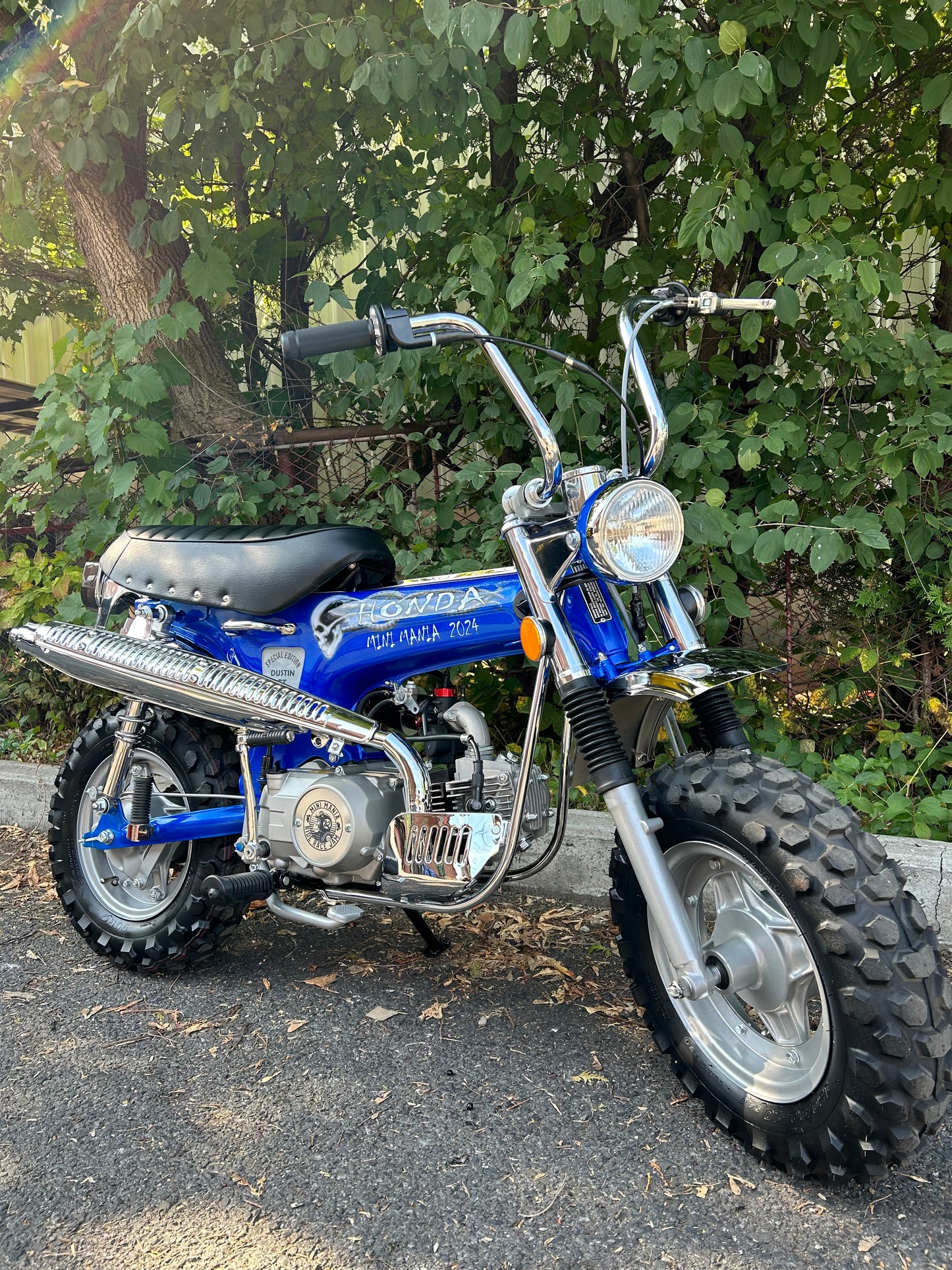 nan - Dustin CT Mini Moto