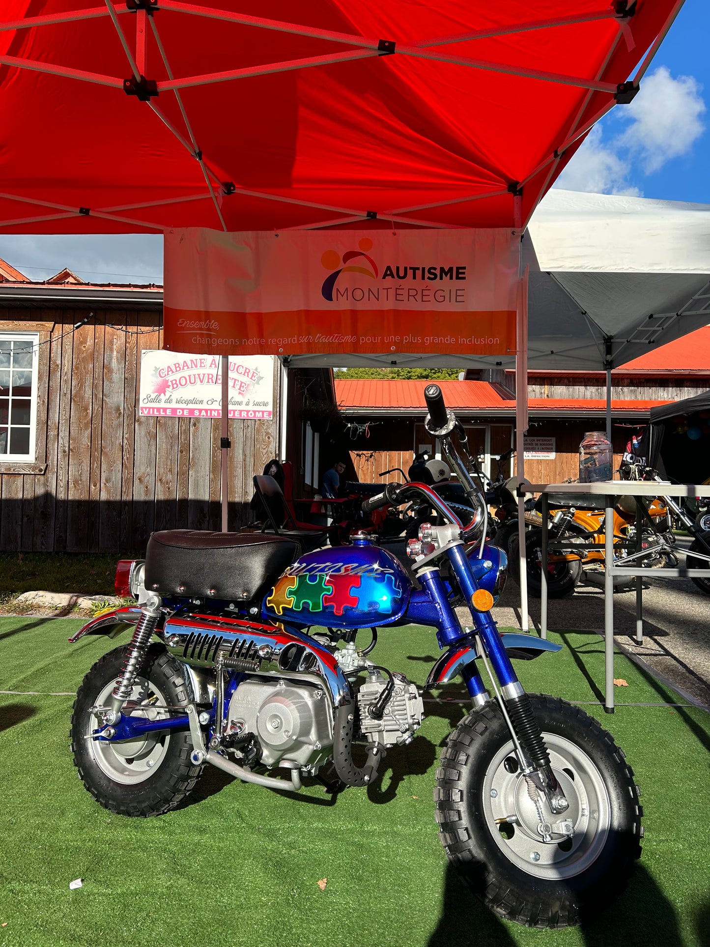 Dustin CT Honda Z50 1972 Autisme Edition - Dustin CT Mini Moto