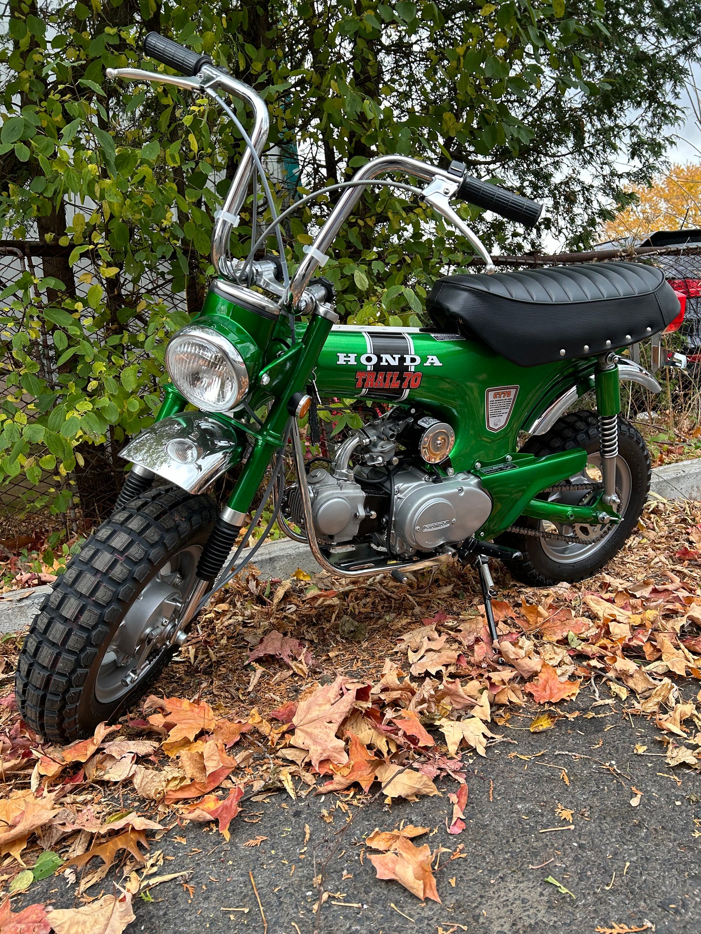 nan - Dustin CT Mini Moto