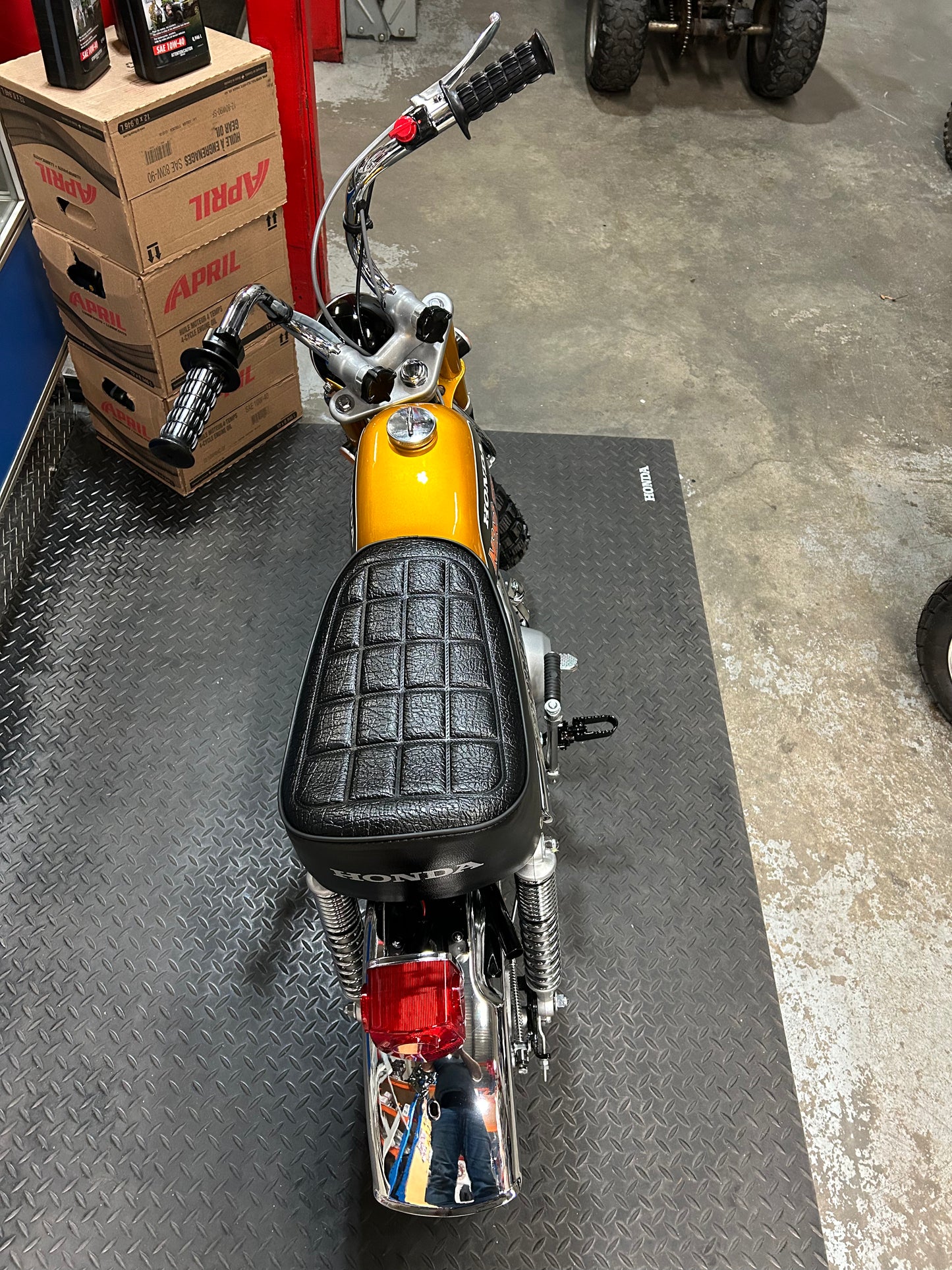 Dustin CT Honda Z50 1972 Original Edition - Dustin CT Mini Moto