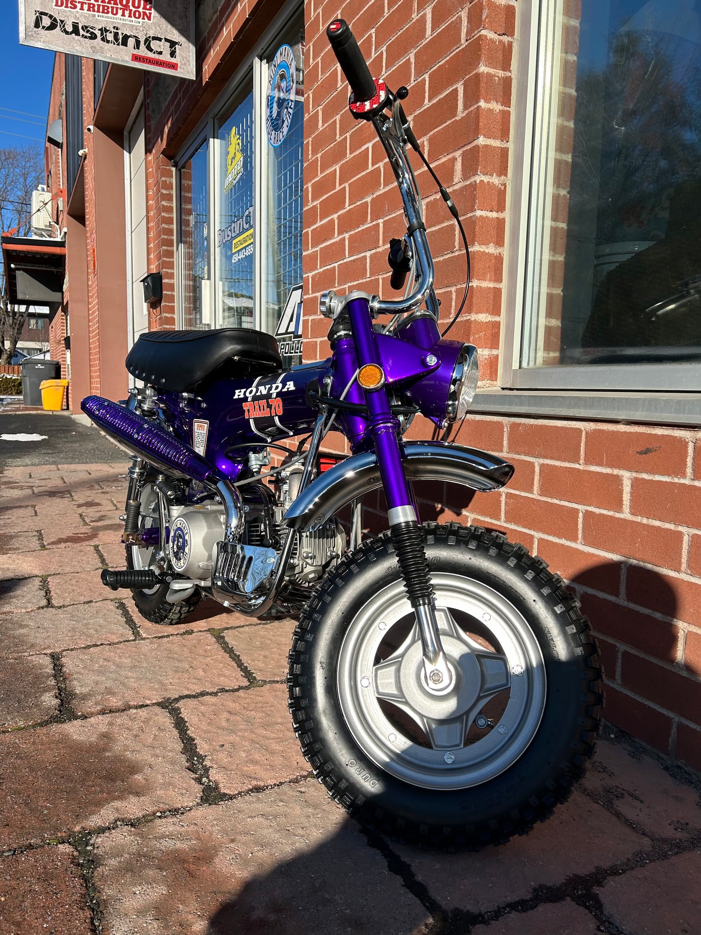 nan - Dustin CT Mini Moto