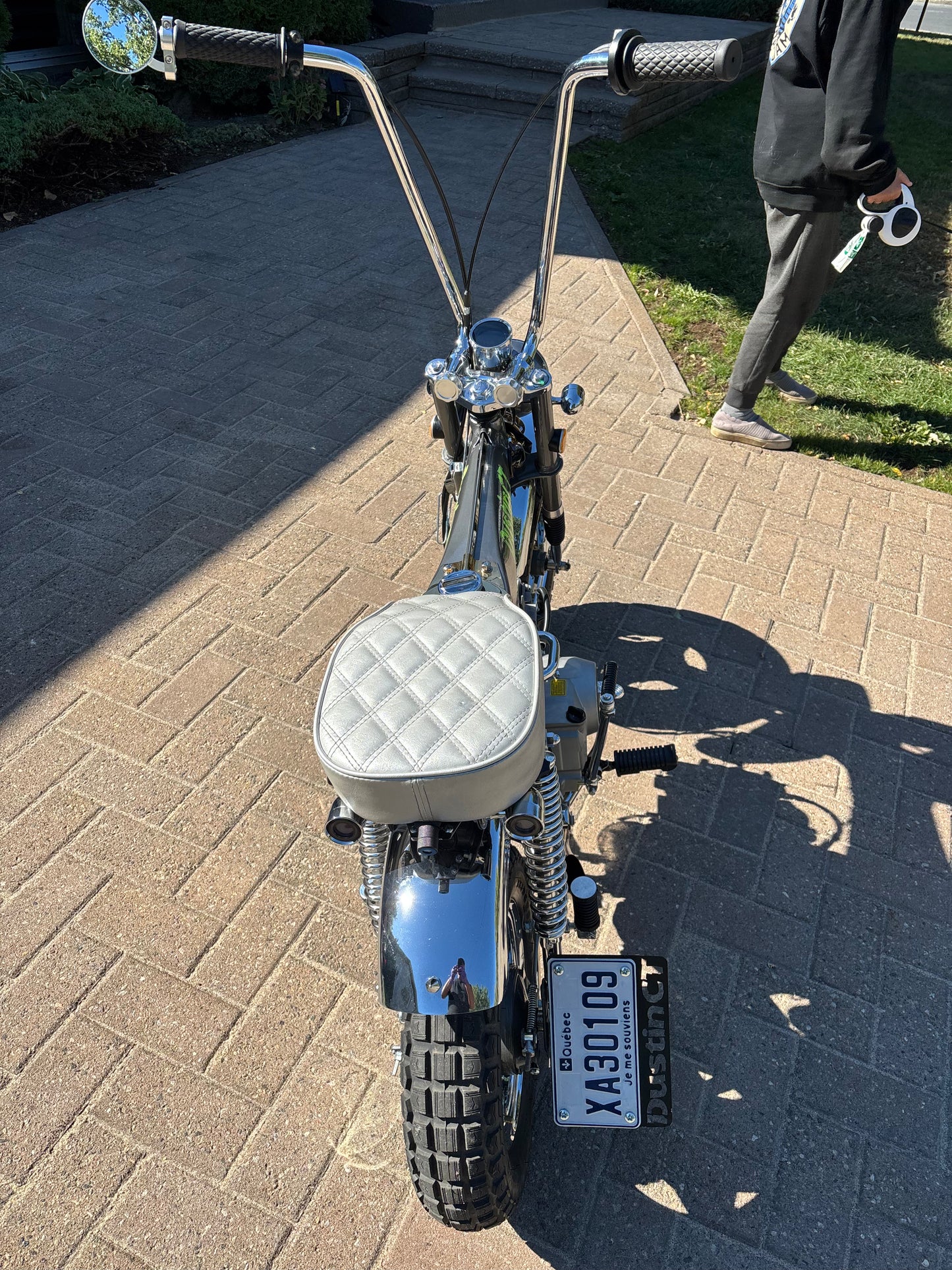Dustin CT Honda CT70 1971 Style Californien