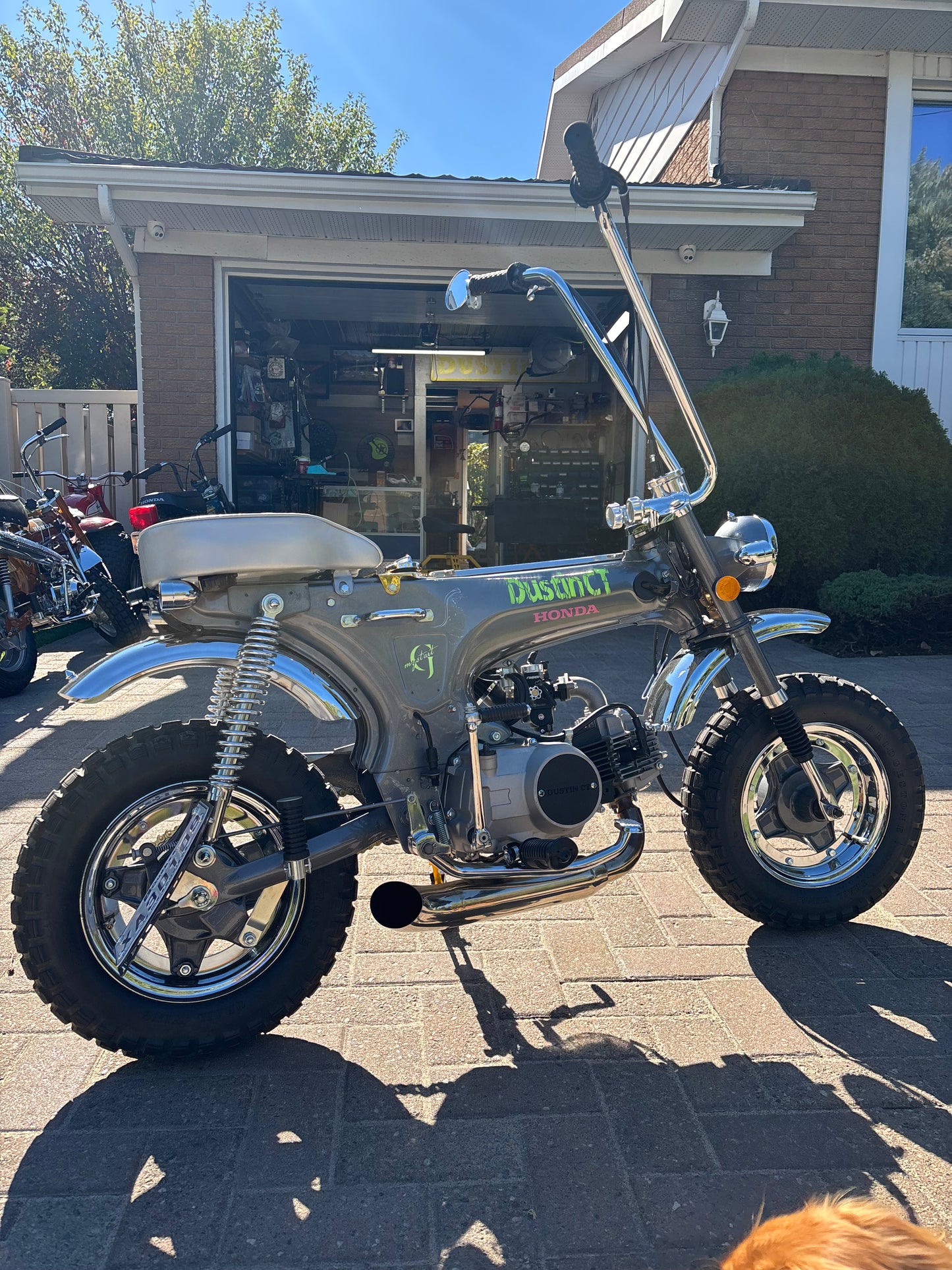 Dustin CT Honda CT70 1971 Style Californien