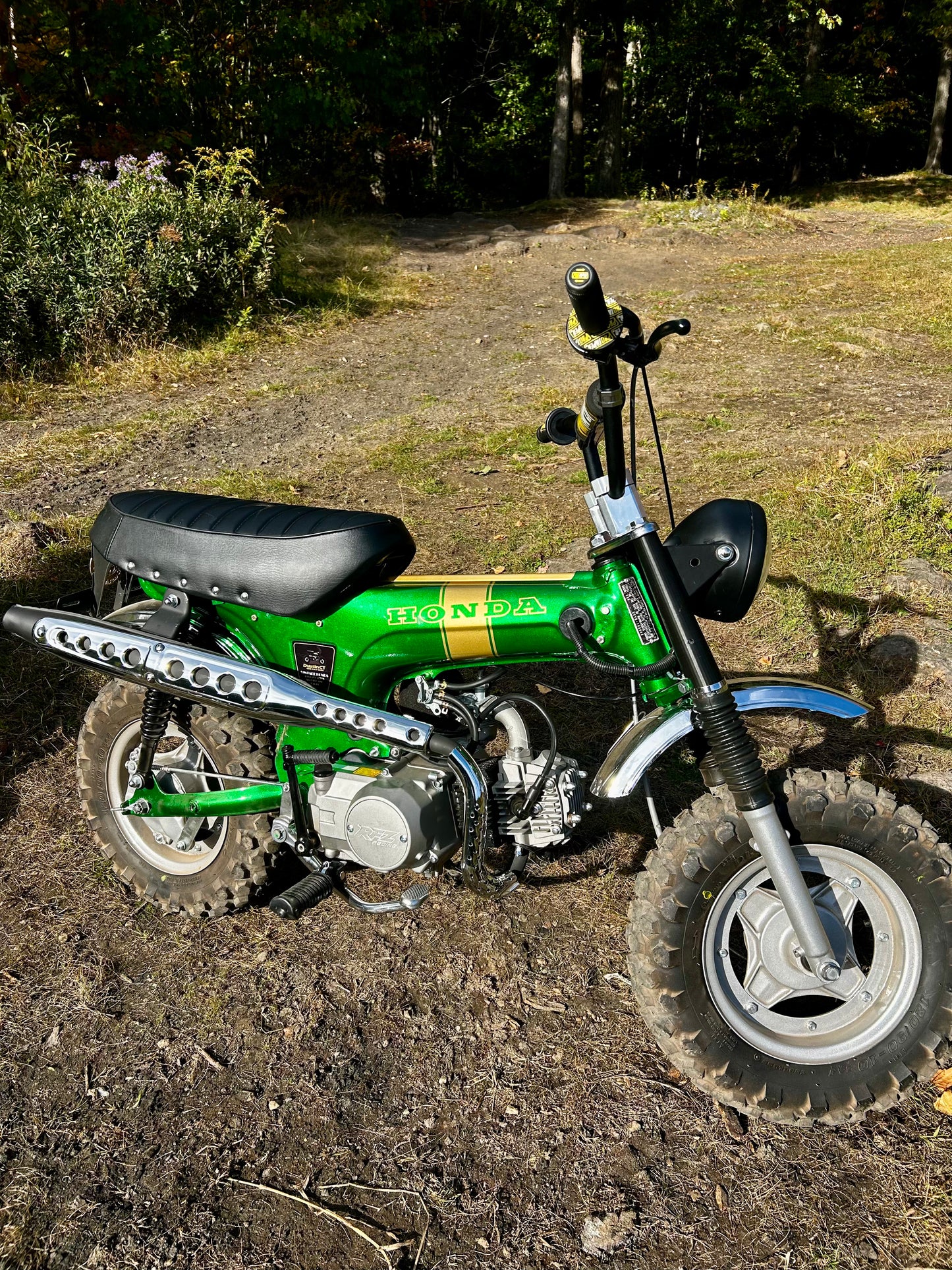 Dustin CT Honda CT70 1971 Style Californien