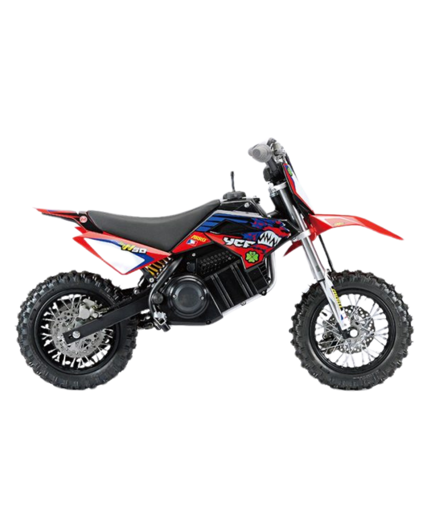 MOTOCROSS ÉLECTRIQUE POUR ENFANT- PITBIKE- YCF 50E - Dustin CT Mini Moto