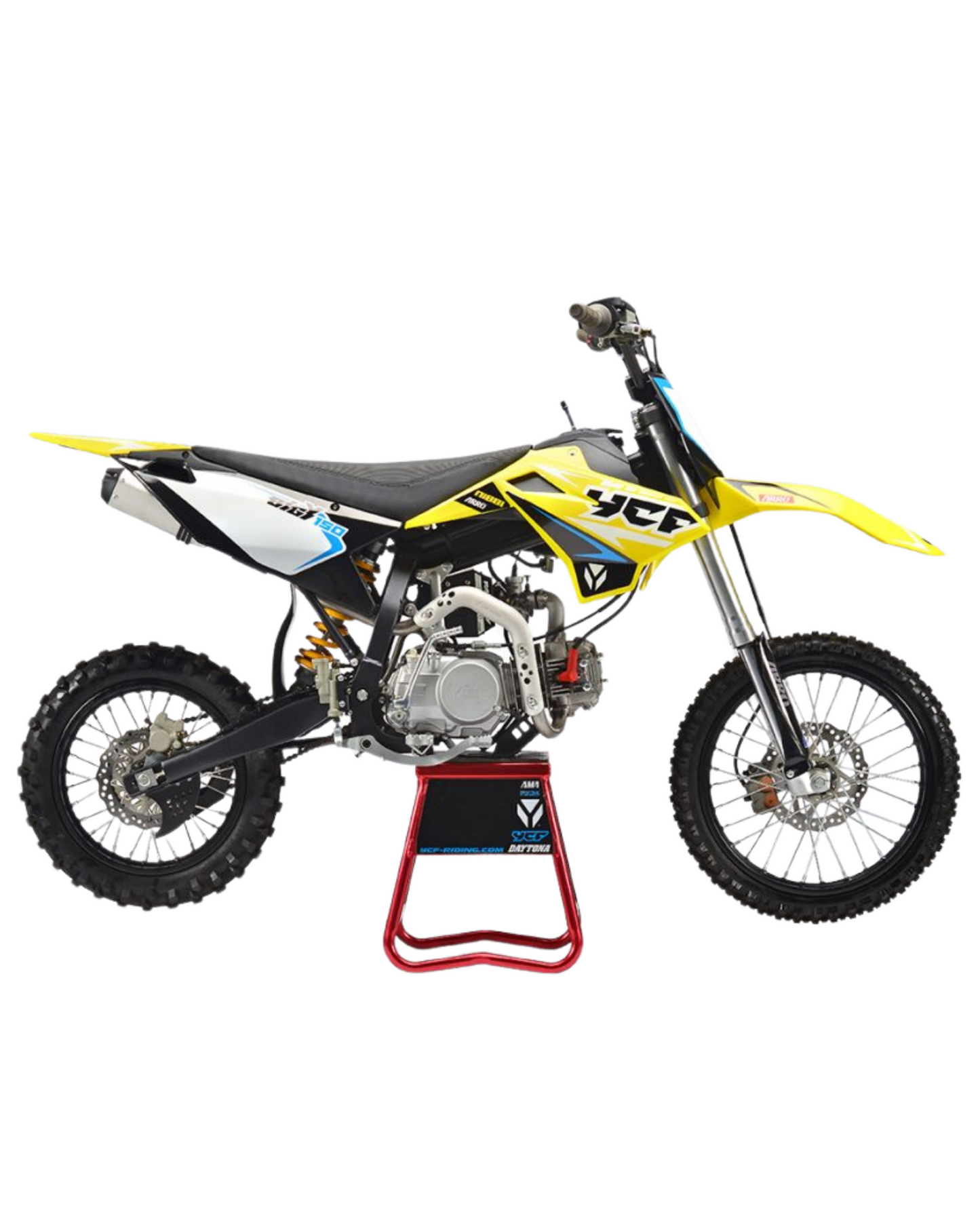 MOTOCROSS 150 CC- PITBIKE- YCF BIGY 150 MX - Dustin CT Mini Moto