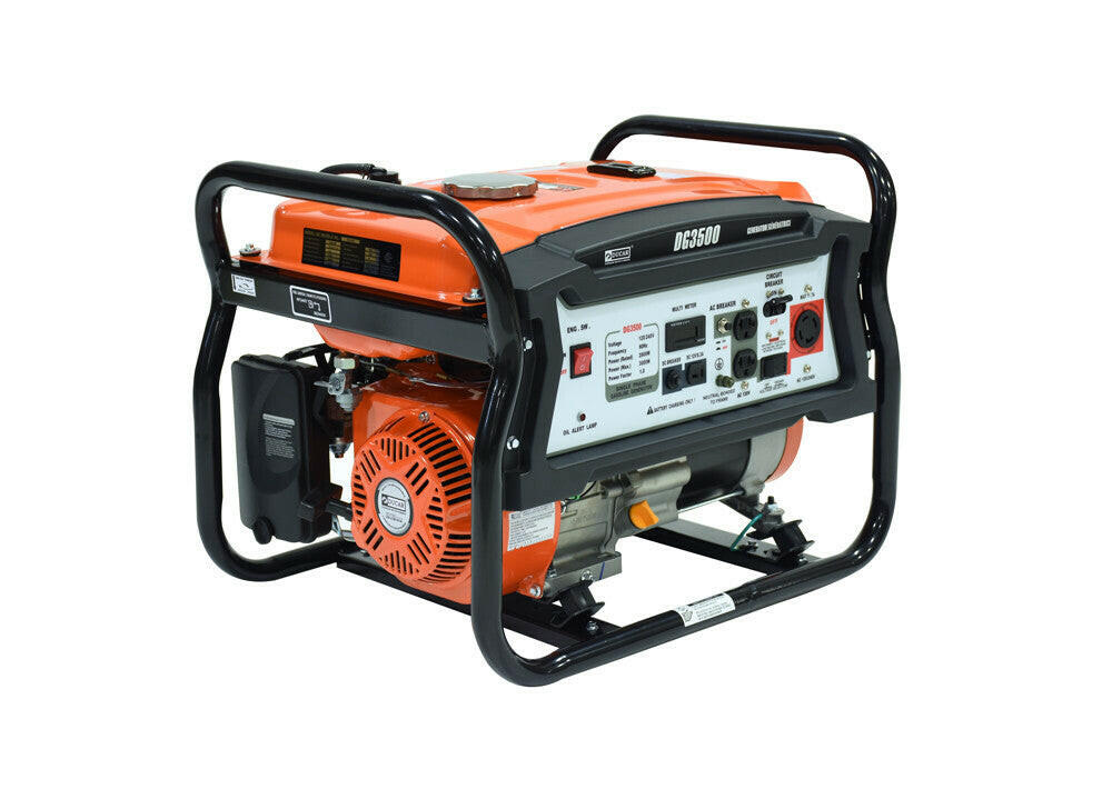 Génératrice DUCAR 3500W – 7CV - Dustin CT Mini Moto