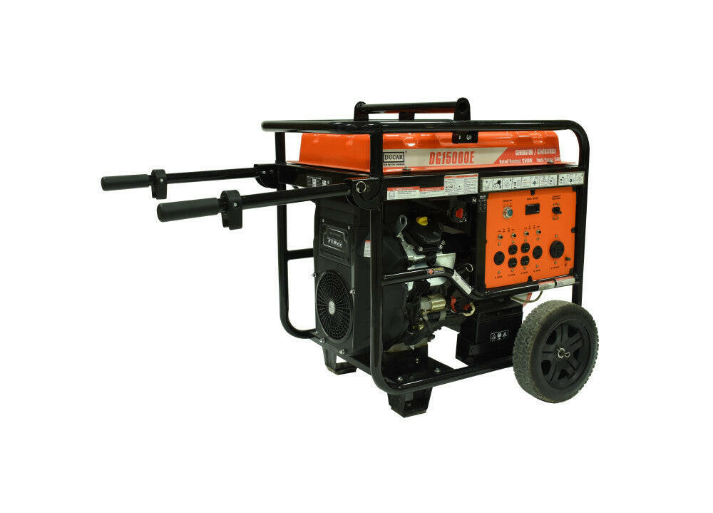 Génératrice DUCAR 13000W - Dustin CT Mini Moto