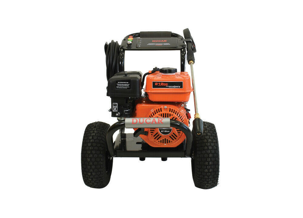 Laveuse à pression DUCAR DGPW3200 Buse « TURBO » - Dustin CT Mini Moto