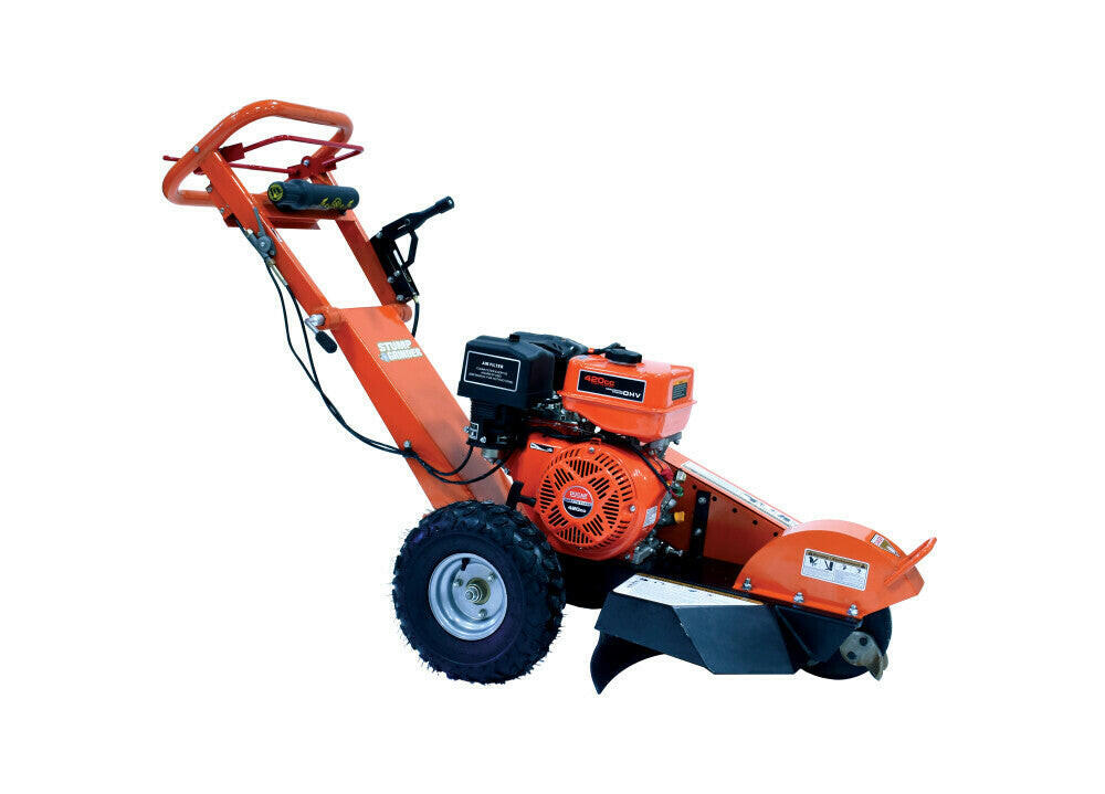 DUCAR - Déchiqueteuse de souche SGR1500 - Dustin CT Mini Moto
