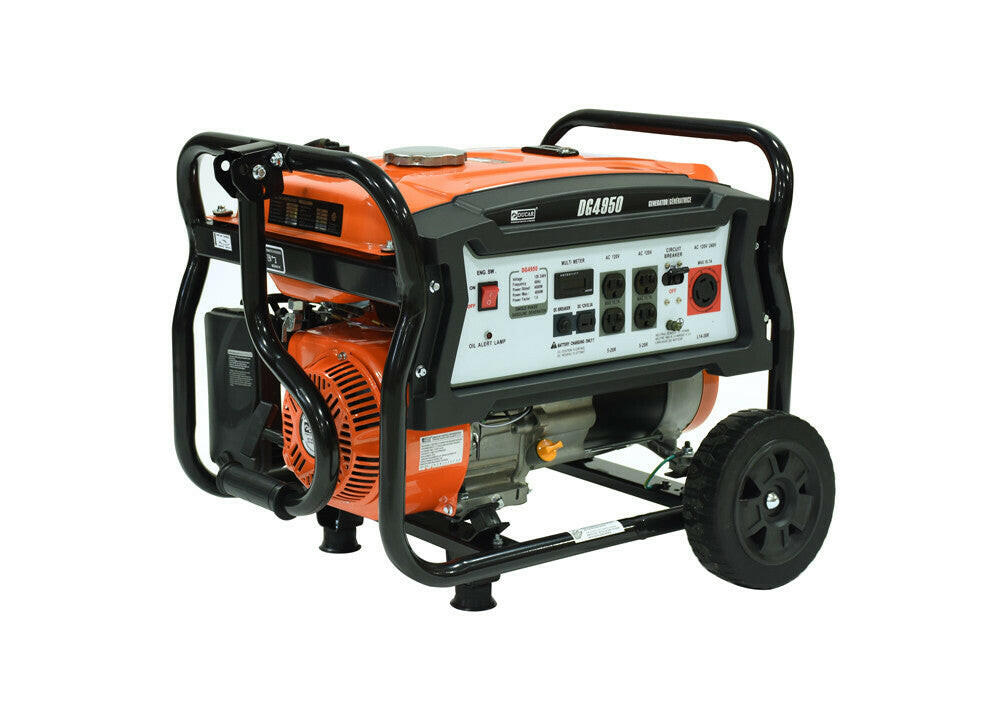Génératrice DUCAR 4950W – 7CV - Dustin CT Mini Moto