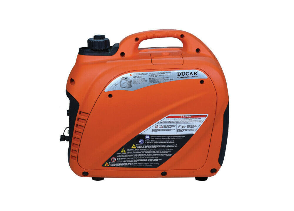 Génératrice silencieuse 2000W (Dual Fuel: Propane et essence) - Dustin CT Mini Moto